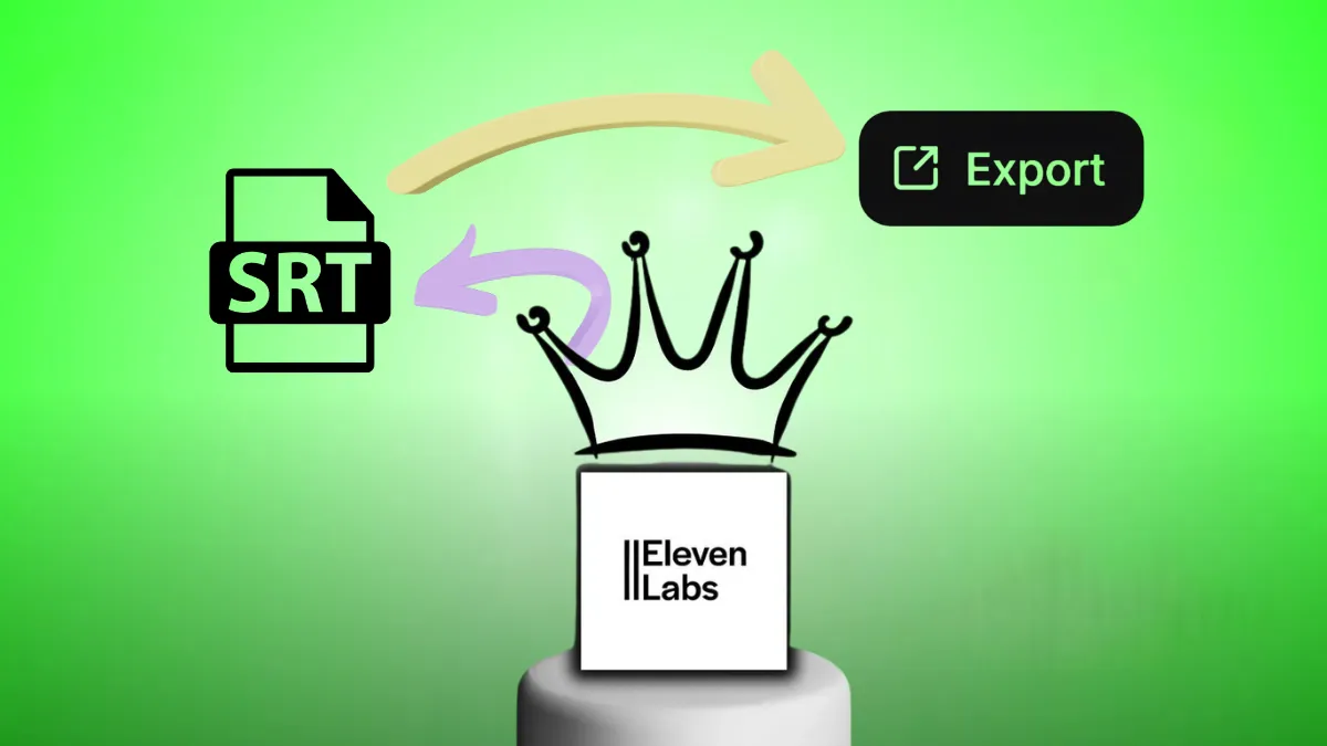 How to Generate SRT Files in ElevenLabs (Auto Captions Step-by-Step)