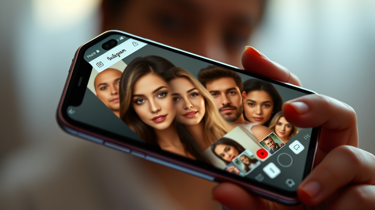AI image generation using public Instagram posts with consent toggled off