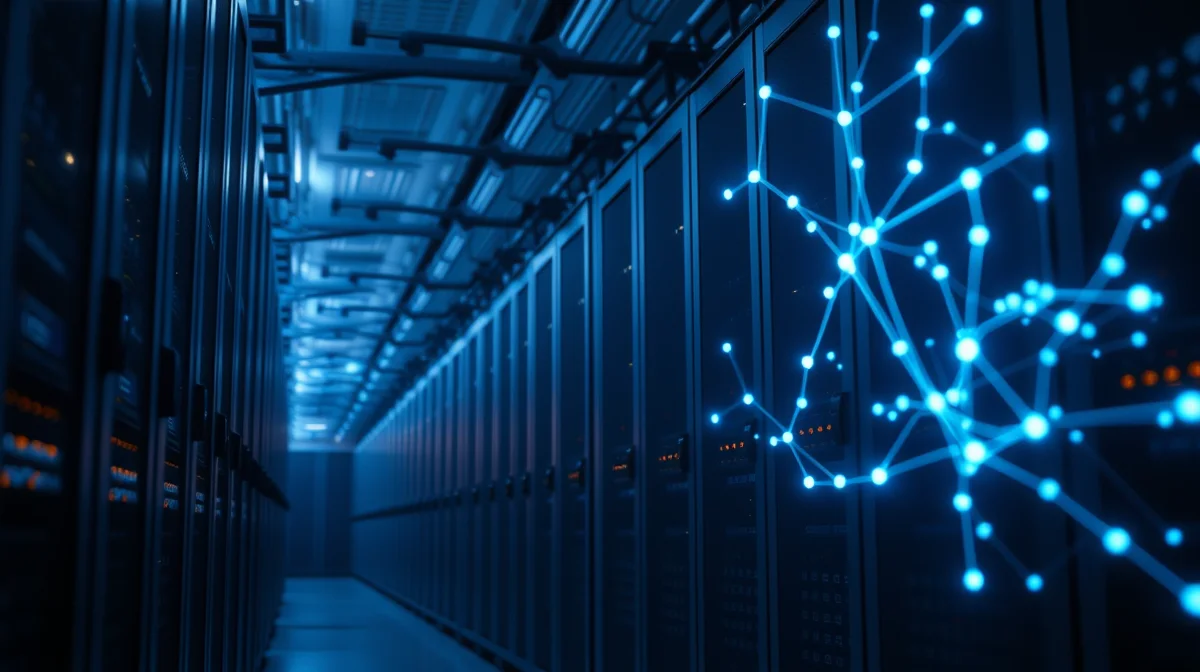 Hardware-accelerated network automation platform for AI cloud data centers