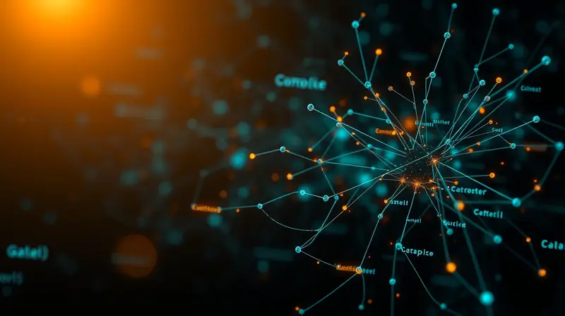 Open-source AI models flowing through a network of code and data