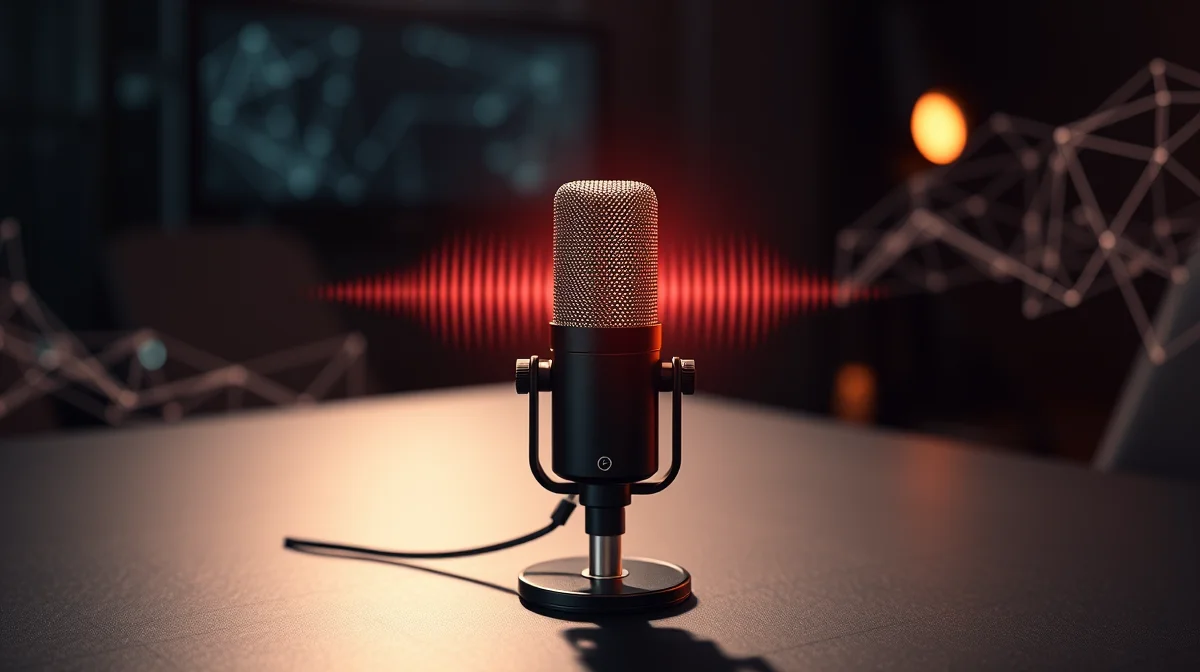 Voice interface with natural conversation and digital waveform