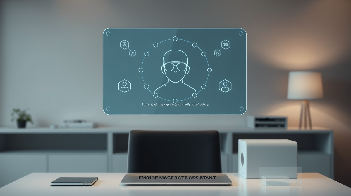 AI chatbot with image analysis and privacy shield