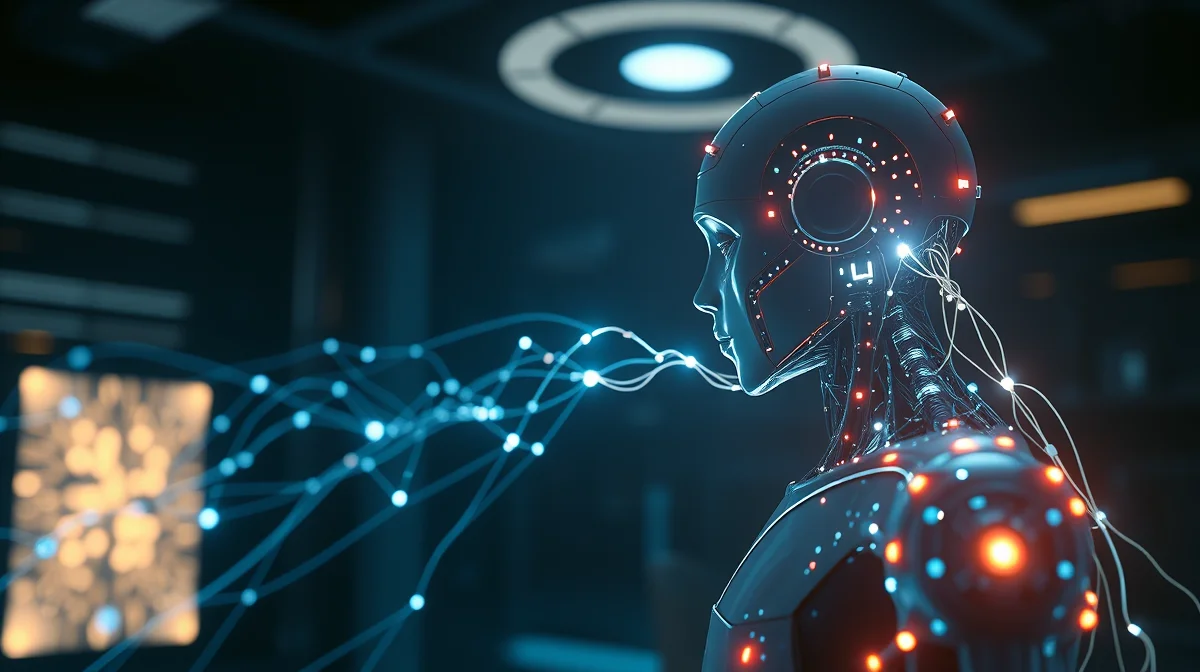 AI assistant connecting to a cloud platform symbolizing X's hosted MCP server