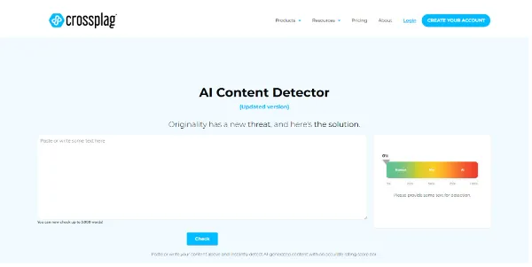 ai content detect 91e796bd3751