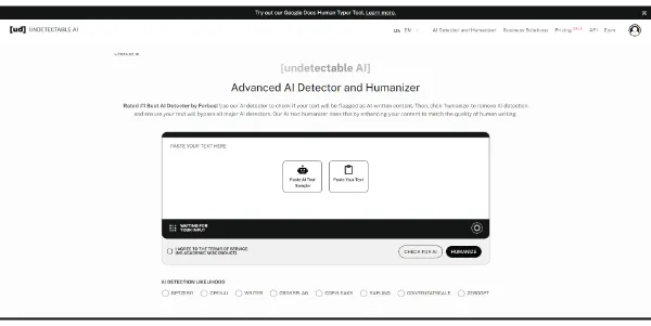 ai detector ai checker ai humanizer undetectable a 81c74a442b8d