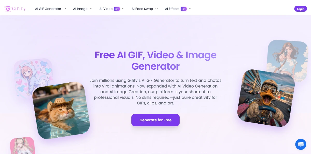 ai gif generator create gifs from text images gifi 8729c3b3c950