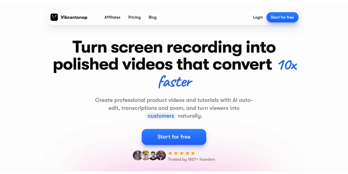 ai screen recorder demo video maker e3e72f390d9a