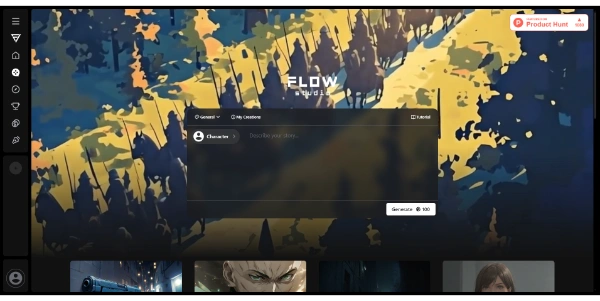 ai short films and video generator flow studio 6ff5b73c55ce