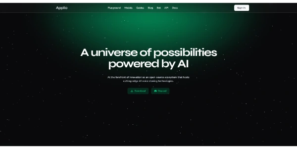 applio ai voice open source 40cdf84c39c2