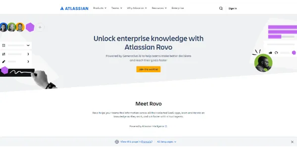 atlassian rovo unlock team productivity with ai at 3c69aac5fcb0