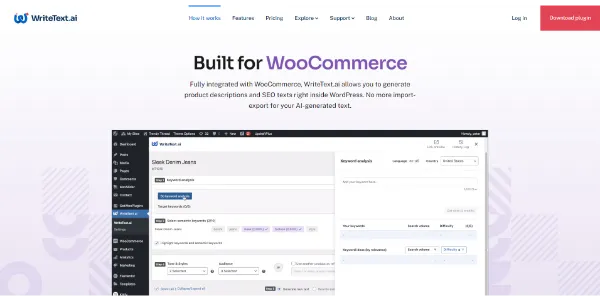 boost your woocommerce store with writetext ai ai 976b79d485f5
