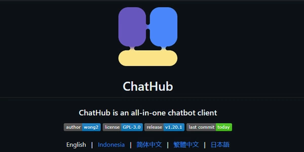 chathub ai 982f0b554992