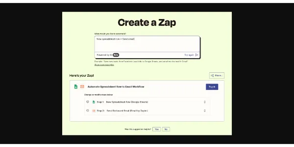 create zap ai zapier e1caf69c8d7e