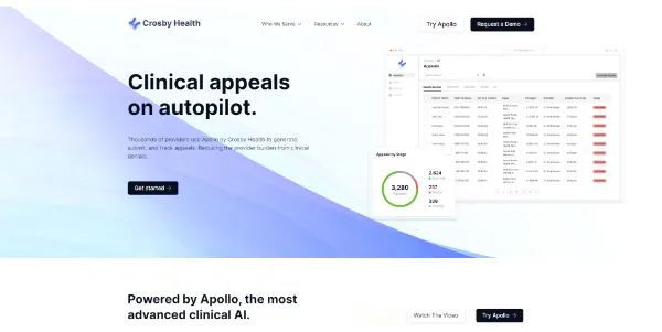 crosby health automated clinical appeals def3b0a54ea6
