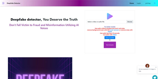 deepfake detector ai 613ea77b1d9e