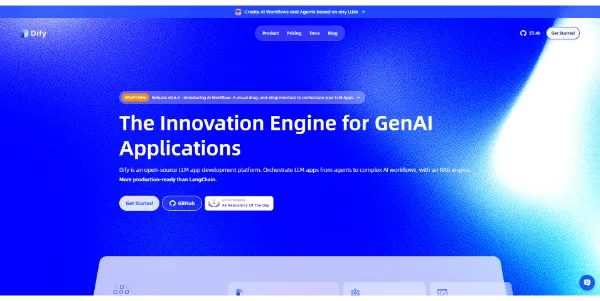 dify ai the innovation engine for generative ai ap 3e7c604d9be2