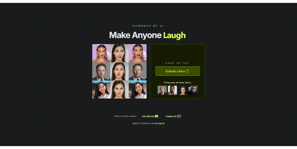 discopixel ai face animator d70e57c82a8e