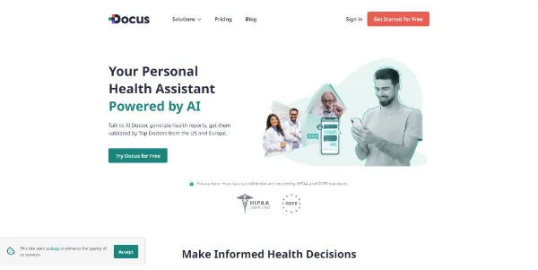 docus ai powered health platform 571702900077