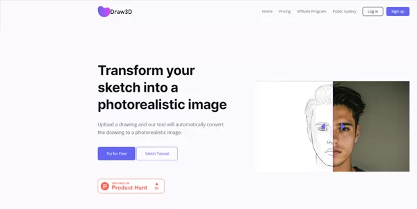 draw3d ai 5e4f6717c01e