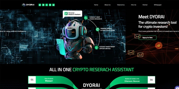 dyorai crypto c5f144f6bc0c