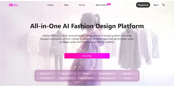 fashion diffusion ai fashion clothing design gener 407eb5814c95