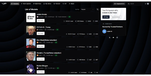 fish audio free generative ai text to speech voice bd3a5c3ce255