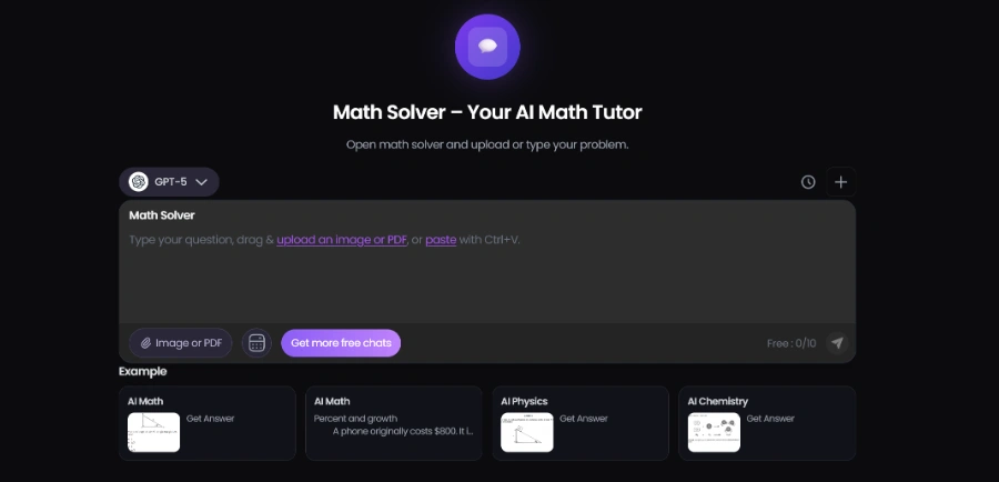 free ai math solver 50f9af182489