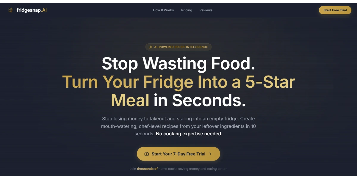 fridgesnap ai turn your fridge into a 5 star meal f5f07e56fcc2