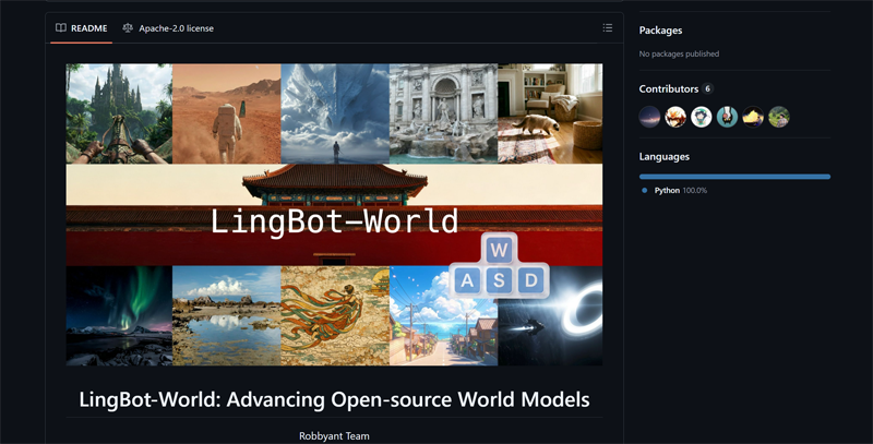 github robbyant lingbot world open source world mo 3d088bb37427