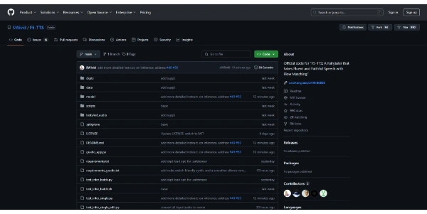 github swivid f5 tts official code for f5 tts a fa 8215ebeb336d