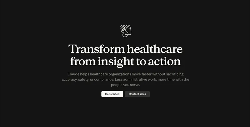 healthcare claude ai c5b692703972