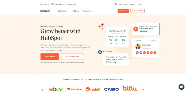 hubspot software tools resources for your business bb22600024fb