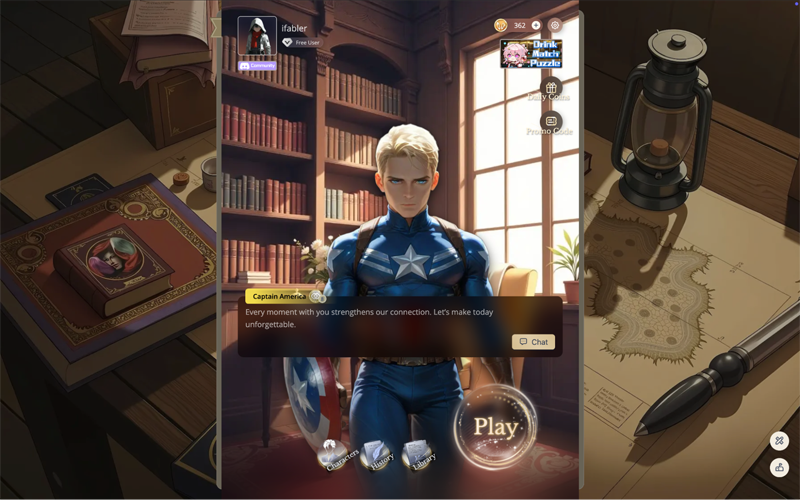 ifable game roleplay rpg ai 8eb2093e0734