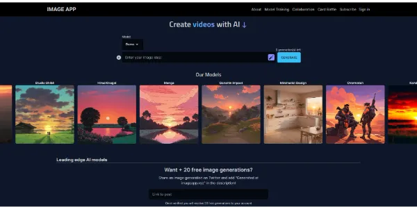 image app ai image generation model training 36dc1e30e553