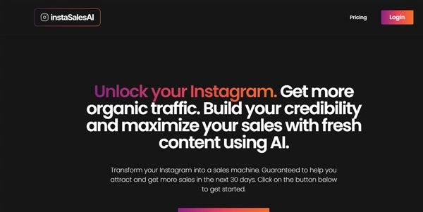 instasales ai 866ca7bd036b