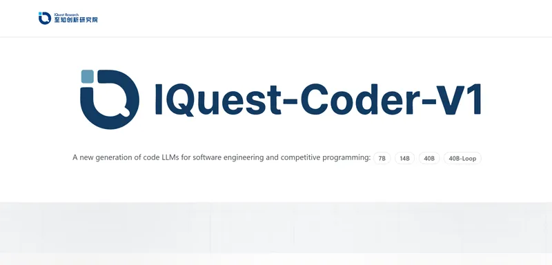 iquest coder v1 iquestlab 8fa873793ca4