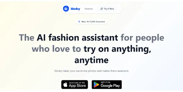 klodsy virtual try on app ai fashion outfit genera 0a40a516fbfc