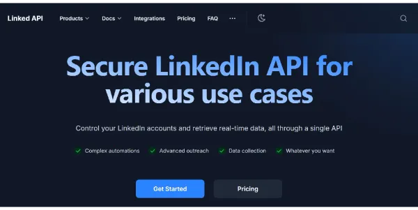 linked api secure linkedin api for various use cas a71480952ca1