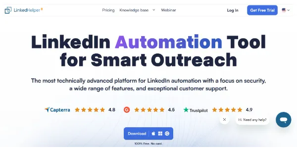 linked helper linkedin automation tool for lead ge db7cf6c3d17a