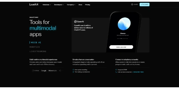 livekit ai build apps 8cda9337decf