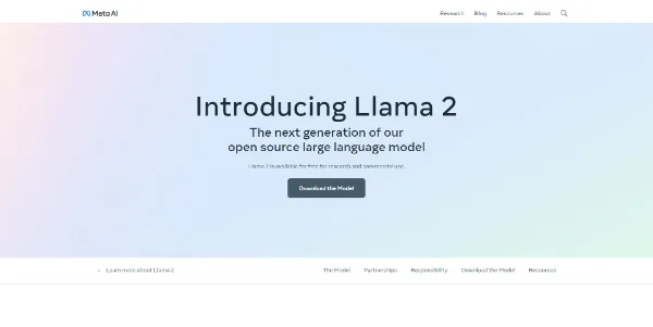 llama 2 meta ai 76eaac30442d
