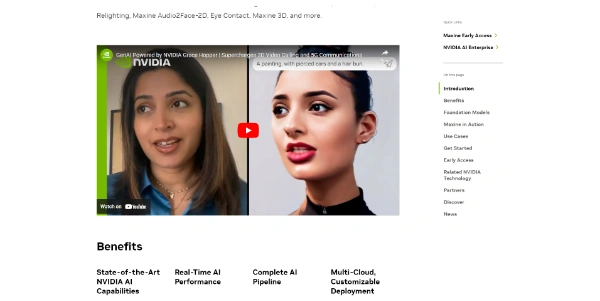 maxine ai platform nvidia developer 9426c8df0bad