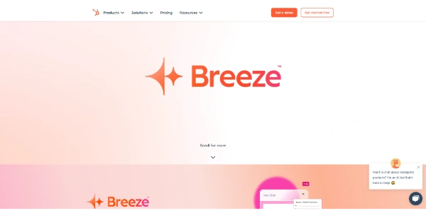 meet breeze hubspot s ai that powers the entire cu 7fa8e9c5735a
