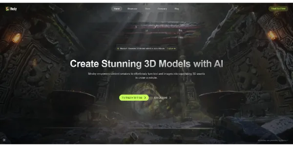 meshy 3d ai generator 8152922ff070