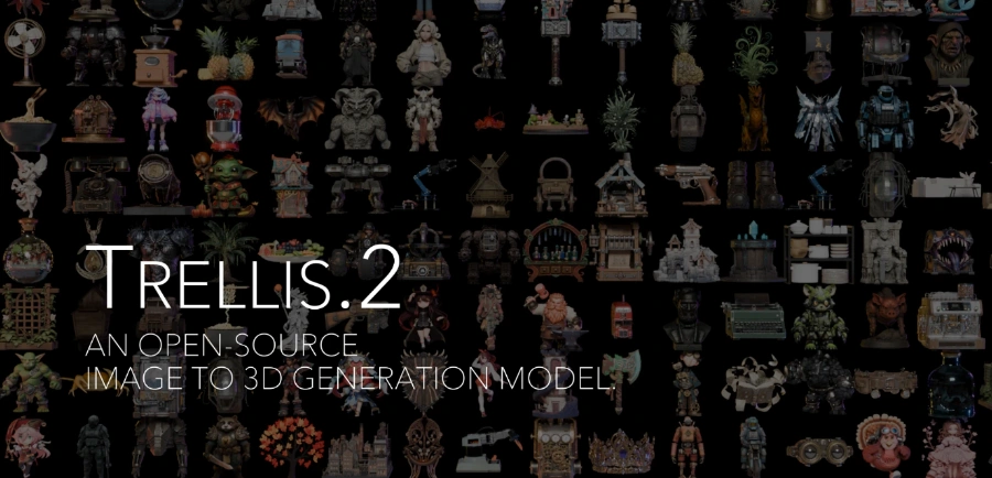 microsoft trellis 2 3d generation 111618ec6e71