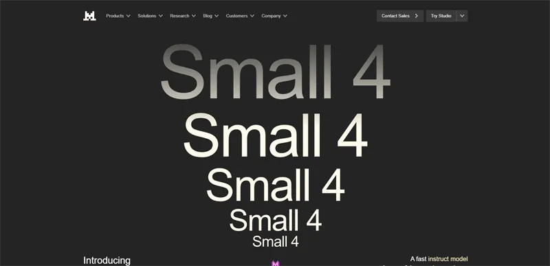 mistral small 4 llm 1 789218e339ee