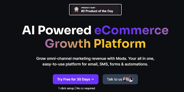 moda ai powered ecommerce growth platform a95ed414269a
