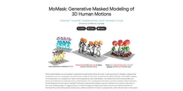 momask generative masked modeling of 3d human moti d2316619ec9d