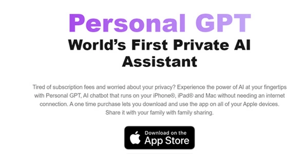 personalgpt ai 5220a01bf9e3