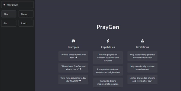 praygen ai 970f1bf6a334